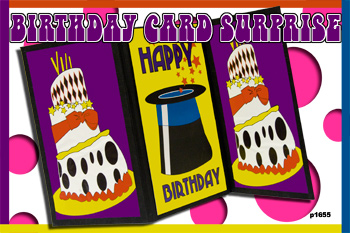 (image for) Birthday Card Surprise